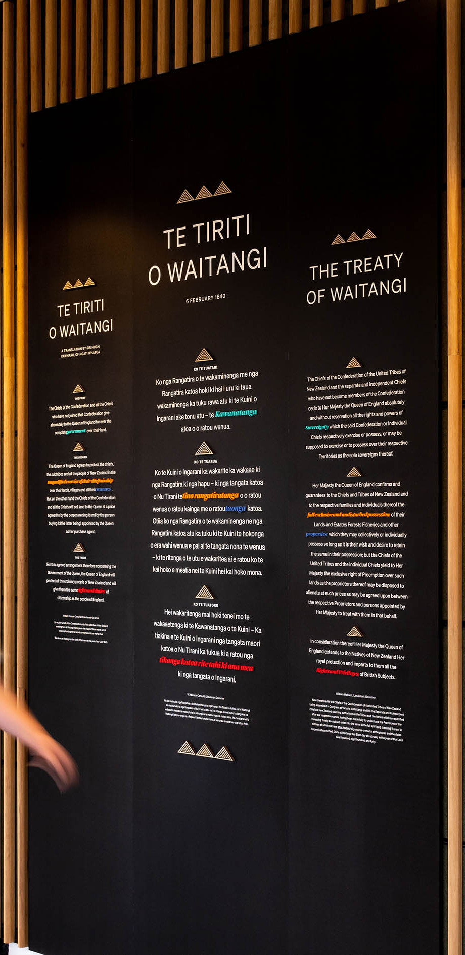 Commitment to Te Ao Māori