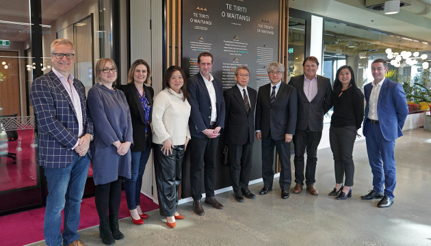 Consulate-General of Japan in Auckland Visit